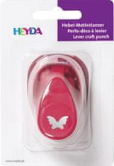 HEYDA dekorativni luknjač velikost S - metulj 1,7 cm