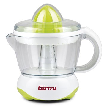 Girmi SR0203 Spremiagrumi 700ml BIANCO/VERDE, SR0203 Spremiagrumi 700ml BIANCO/VERDE