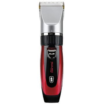 Girmi Taglia Barba e Capelli Professionale Ricaricabile Ceramica/T, Taglia Barba e Capelli Professionale Ricaricabile Ceramica/Titanio