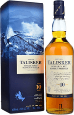 Talisker Škotski whisky 10 + GB 0,7 l