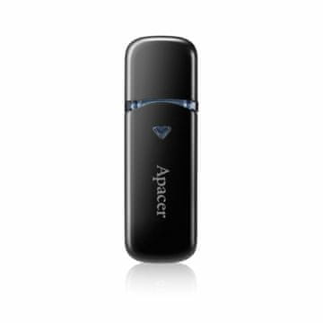 Apacer AH355 USB 3.2 Gen1 ključek, 128 GB, črn