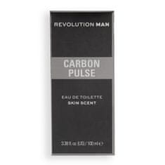 Makeup Revolution Toaletna voda Man Carbon Pulse EDT 100 ml