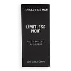 Makeup Revolution Toaletna voda Man Limitless Noir EDT 100 ml