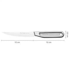 Fiskars Nož kuharski za paradižnik ALL STEEL, 12 cm (1062888)