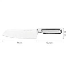 Fiskars Nož kuharski santoku ALL STEEL, 17 cm (1062884)