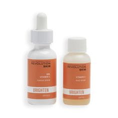 Revolution Skincare Serum za posvetlitev kože v prahu Brighten Vitamin C (Powder Serum)