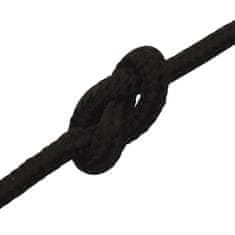 Vidaxl Delovna vrv bela 4 mm 100 m poliester