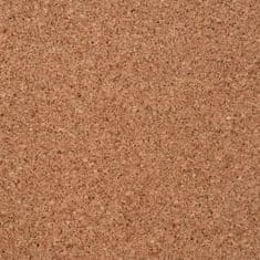 Vidaxl Rola iz gumijaste plute 100x500 cm 5 mm