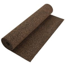 Vidaxl Rola iz gumijaste plute 100x1000 cm 2 mm