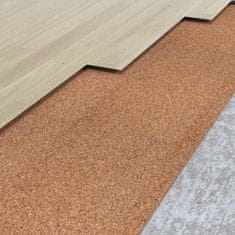 Vidaxl Rola iz gumijaste plute 100x500 cm 5 mm
