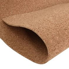 Vidaxl Rola iz gumijaste plute 100x500 cm 5 mm