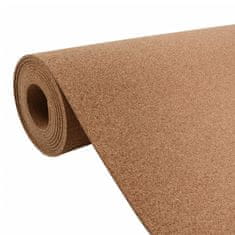 Vidaxl Rola iz gumijaste plute 100x500 cm 5 mm