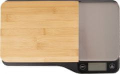 Orion Digitalna kuhinjska tehtnica z desko za rezanje