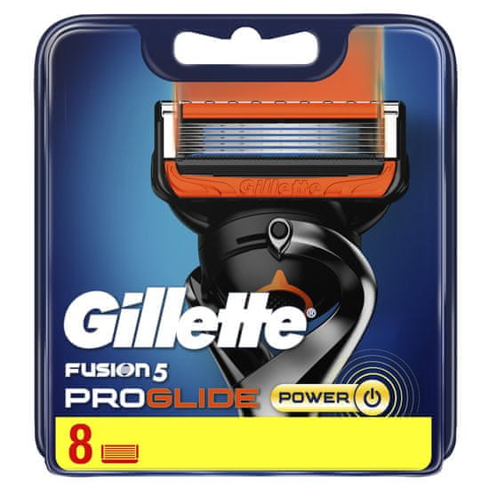 Gillette nadomestne glave Fusion ProGlide Power, 8 kos
