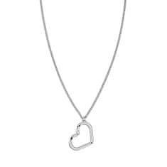 Rosefield Romantična ogrlica iz jeklenega srca Toccombo JNLHS-J534