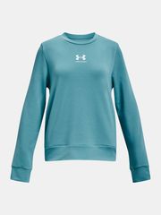 Under Armour Pulover UA Rival Terry Crew -BLU YXS