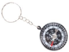 Verkgroup Obesek za ključe z žepnim kompasom