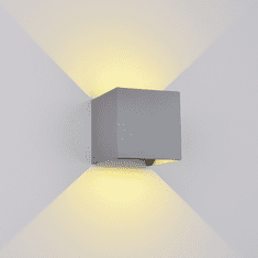 ELMARK LED svetilka 2x5W IP54 4000K