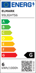 ELMARK LED svetilka COB 6W IP20 4000K