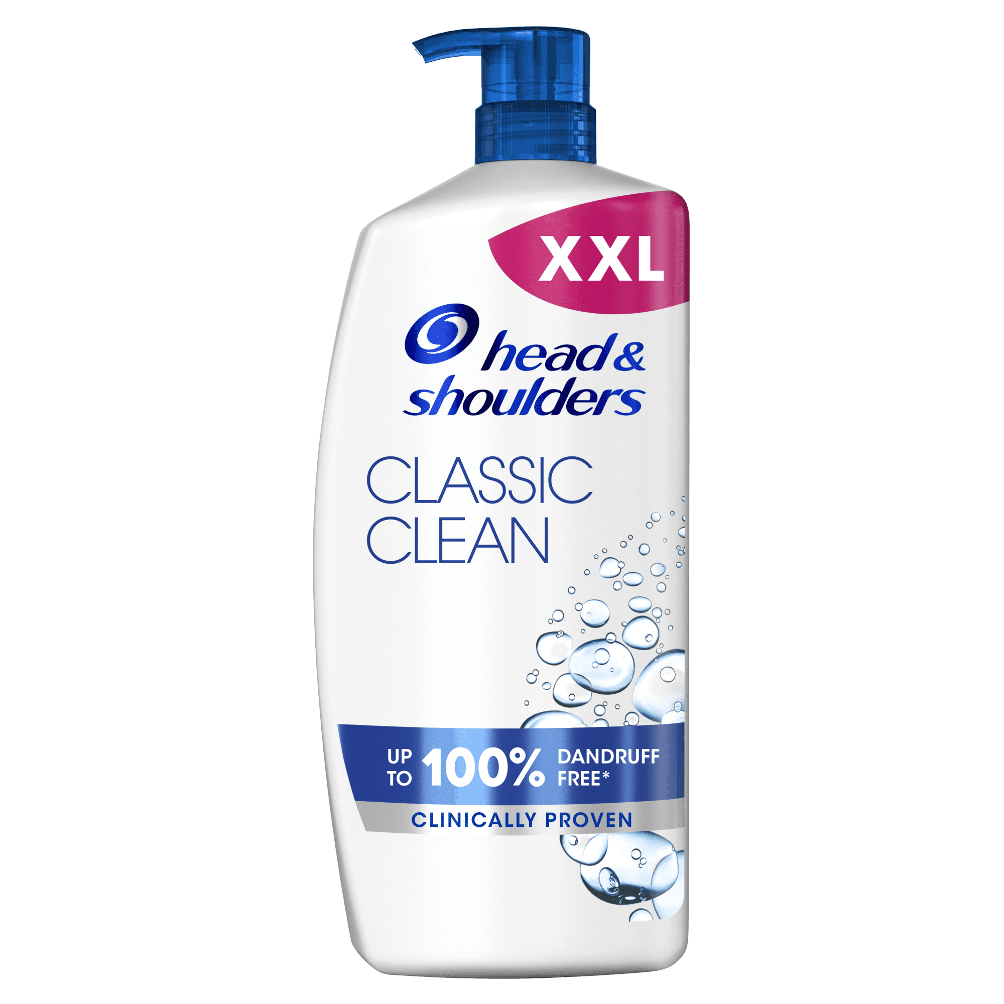Head and clearance shoulders sampon