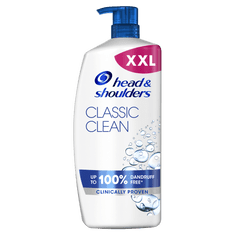 Head & Shoulders šampon proti prhljaju Classic Clean, 900 ml