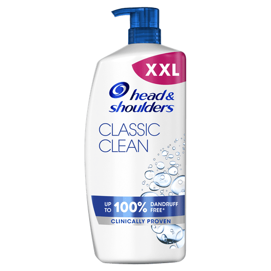 Head & Shoulders šampon proti prhljaju Classic Clean, 900 ml