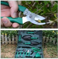 mPort 10 delni set vrtnarskega orodja v kovčku