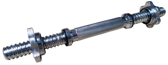 ACRAsport Fitnes utežna palica, ravna 350/25 mm