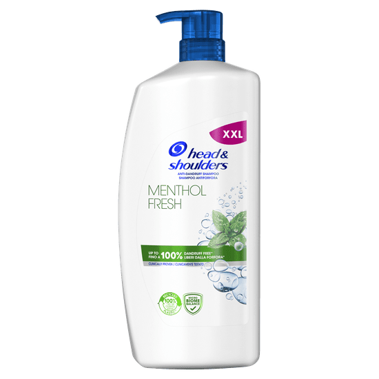 Head & Shoulders šampon proti prhljaju Menthol, 900 ml