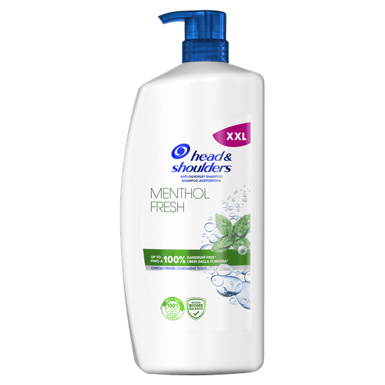 Head & Shoulders šampon proti prhljaju Menthol, 800 ml