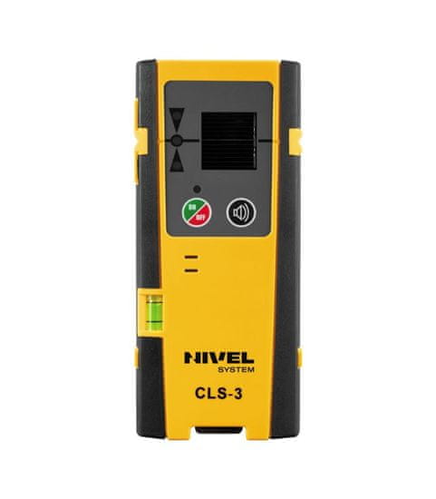 NIVEL System CLS-3 Sprejemnik za križni linijski laser CL3D, zeleni/rdeč