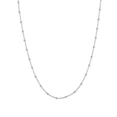Rosato Srebrna dolga ogrlica za obeske Storie RZC046