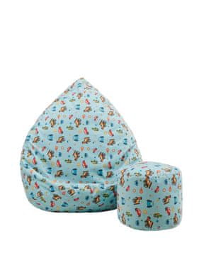 Aga Otroška sedežna vreča + podnožnik 3422