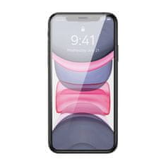 BASEUS zaščitno steklo 0,4 mm corning za iphone 11/ iphone xr (2szt)
