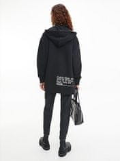 Calvin Klein Ženski pulover sproščenega kroja J20J220423-BEH (Velikost XL)