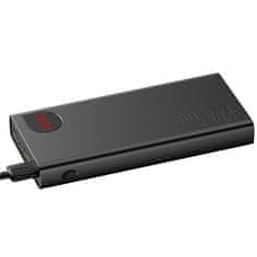 BASEUS Adaman Metal powerbank, 20000 mAh, 22,5 W (črna)