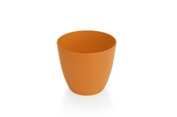 Plastkon Embalaža Ella - mat oranžna 25 cm