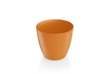 Plastkon Embalaža Ella - sijajna oranžna 21 cm