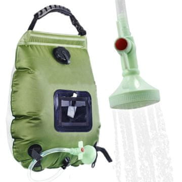 Volino Solarni tuš s termometrom IKO 20L
