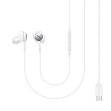 shumee AKG žične in-ear slušalke, USB-C konektor, bele barve