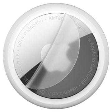Spigen SPIGEN HIDROGELOVA FOLIJSKA FOLIJA ZA APPLE AIRTAG, ZAŠČITNA MAT, PROZORNA, 4-KOMPLET