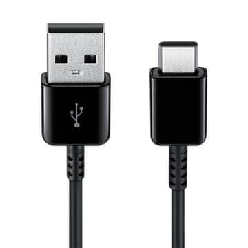 slomart samsung kabel usb-a - usb type-c 1,5 m črn (ep-dg930ibegww)