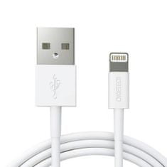 Choetech Kabel USB-A - Lightning MFI 1,8 m certificiran bele barve