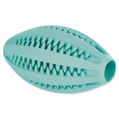 Trixie Hračka Denta Fun Rugby míč gumový mentolový 1 ks