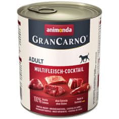 Animonda Konzerva Gran Carno masová směs 800 g