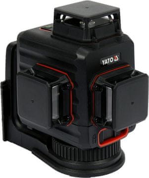 YATO 5-LINIJSKI 3D LASER Z ZELENIM ŽARKOM YT-30436