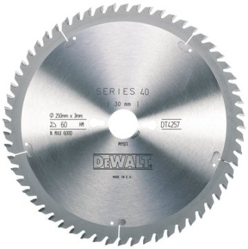 shumee KROŽNA ŽAGA DEWALT.250x30mmx30z