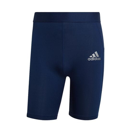 Adidas Hlače obutev za trening mornarsko modra 164 - 169 cm/S Techfit