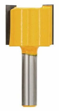 DeWalt ravne rezalnike 25 mm, steblo 8 mm