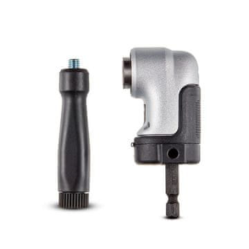Adapter za udarno glavo z 90° kotom za 1/4" nastavke za udarni vijačnik, vrtalnik in vrtalnik IMPACT EXTREME DeWalt [DT20503-QZ]
